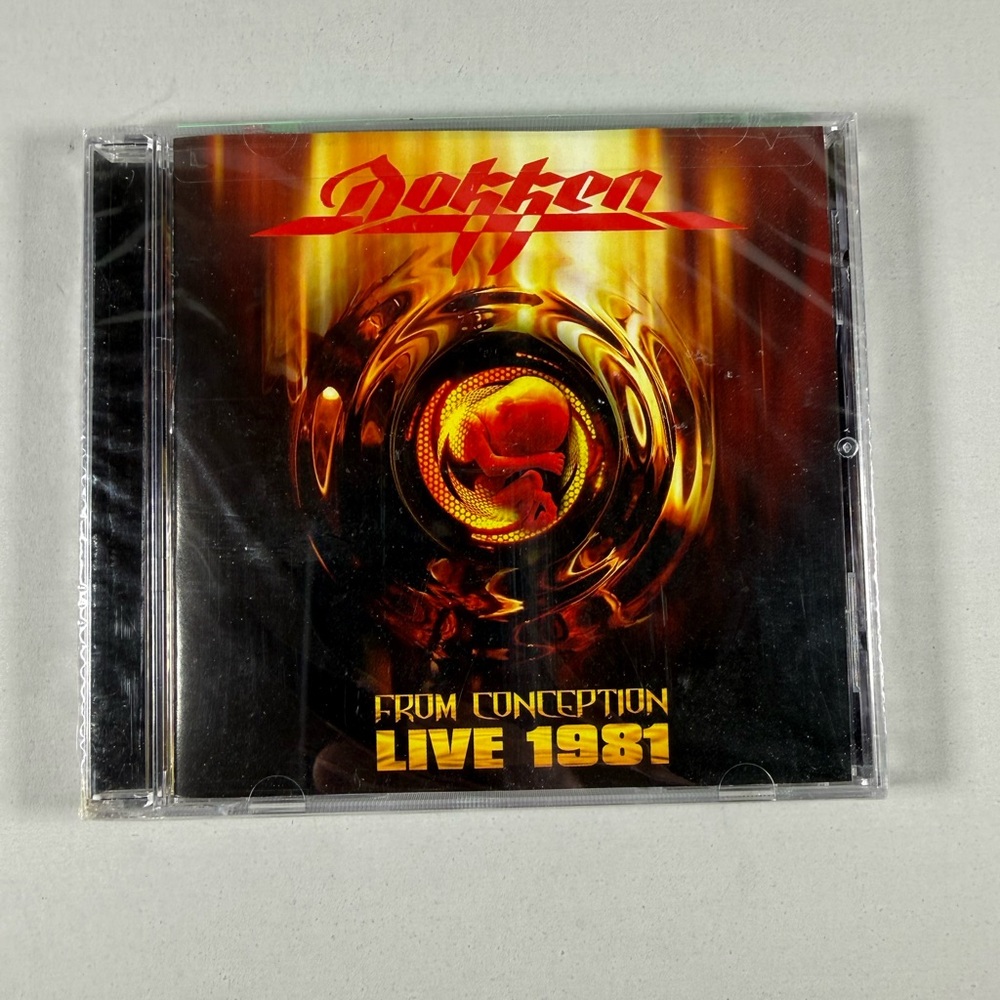 Dokken – From Conception: Live 1981 CD (Sealed)